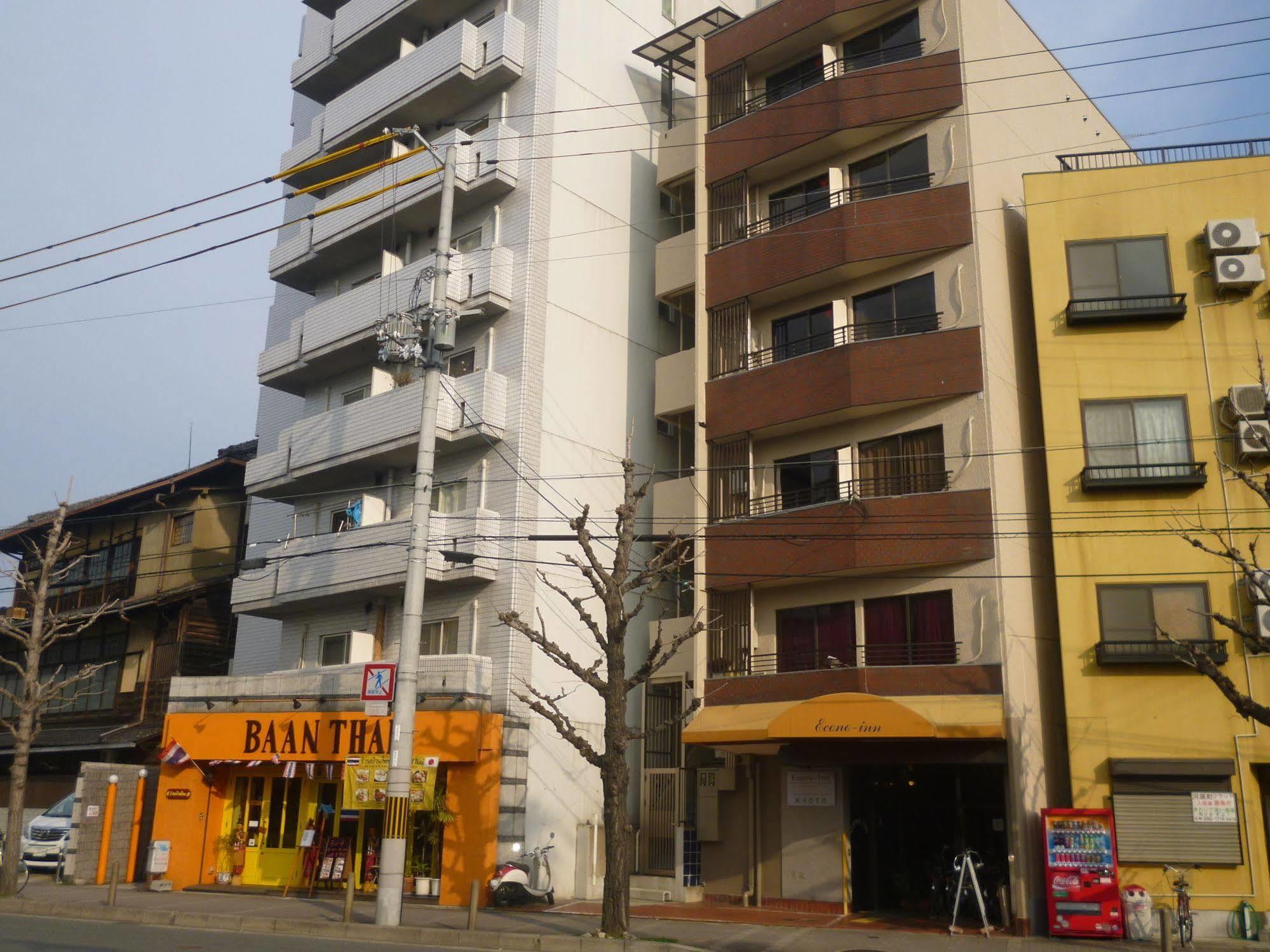 Econo-Inn เกียวโต ภายนอก รูปภาพ