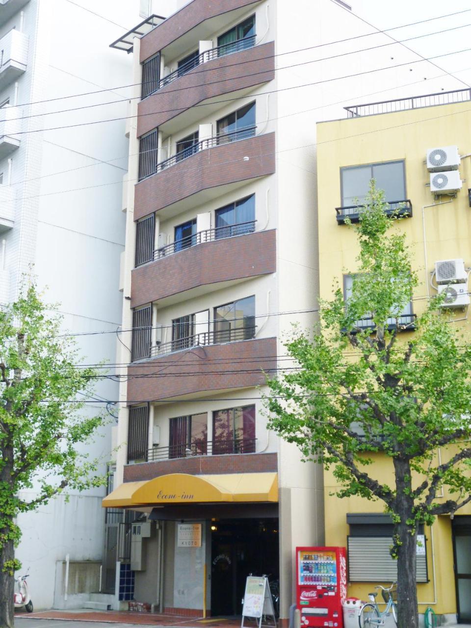 Econo-Inn เกียวโต ภายนอก รูปภาพ