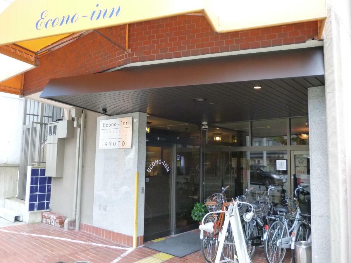 Econo-Inn เกียวโต ภายนอก รูปภาพ